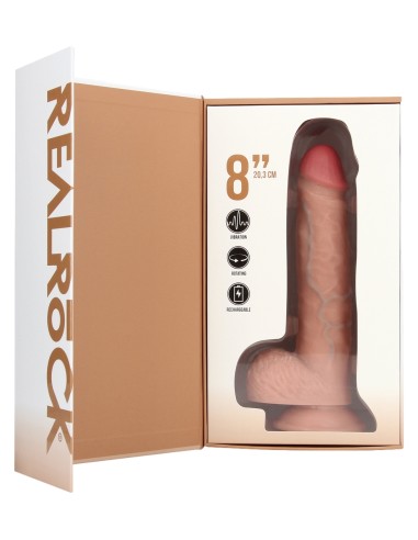 Gode rotatif Envy Straight 17 x 4.4cm