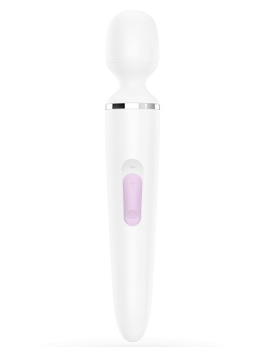Masseur Wand-er Women Blanc - Tête 78mm