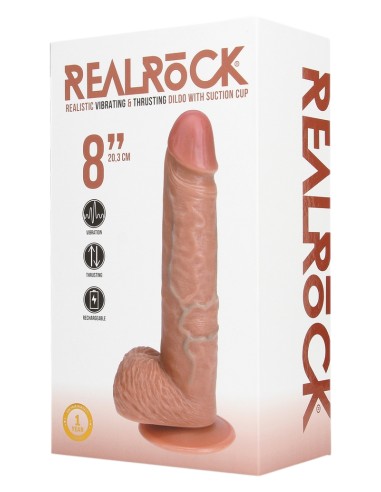 Gode Thrust Straight 17 x 4.4 cm Latino - Godes Vibrants - 2