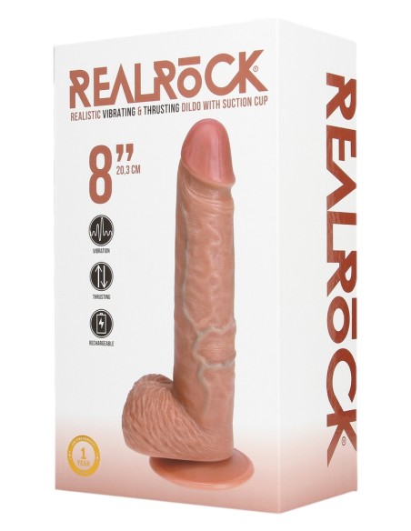 Gode Thrust Straight 17 x 4.4 cm Latino - Godes Vibrants - 2