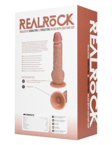 Gode Thrust Straight 17 x 4.4 cm Latino - Godes Vibrants - 6