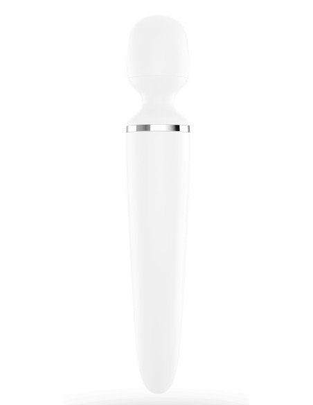 Masseur Wand-er Women Blanc - Tête 78mm