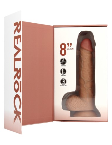 Gode Thrust Straight 17 x 4.4 cm Latino - Godes Vibrants - 7