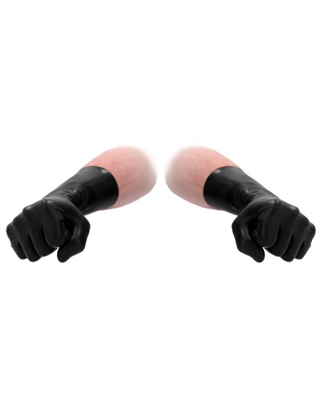 Gants en Latex Fist It Noirs Gants en Latex Fist It Noirs