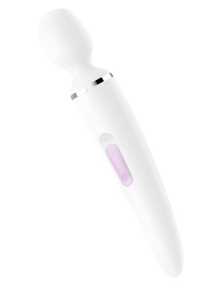 Masseur Wand-er Women Blanc - Tête 78mm