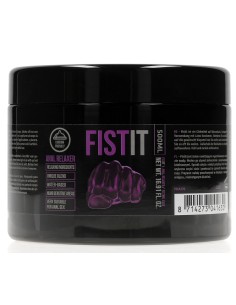 Crème relaxante Anal Relaxer 500 ml - Pot noir