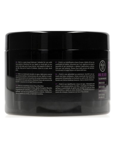 Crème relaxante Anal Relaxer 500 ml - Pot noir