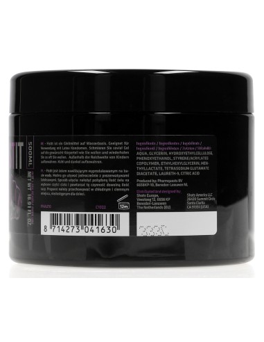 Crème relaxante Anal Relaxer 500 ml - Pot noir
