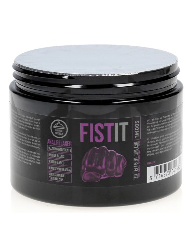 Crème relaxante Anal Relaxer 500 ml - Pot noir