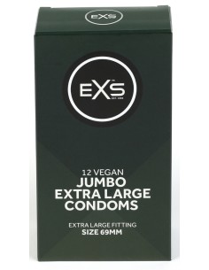 Préservatifs XXL Jumbo x12