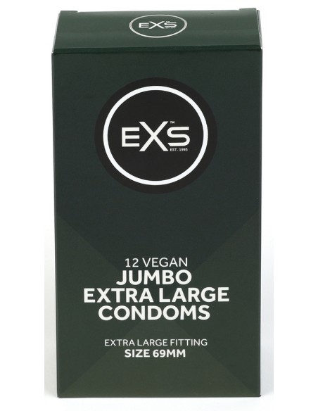 Préservatifs XXL Jumbo x12 Préservatifs XXL Jumbo x12