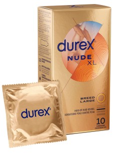 Préservatifs Durex Nude XL x10