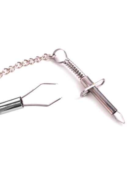 Pinces pour tétons Grabber avec chaîne