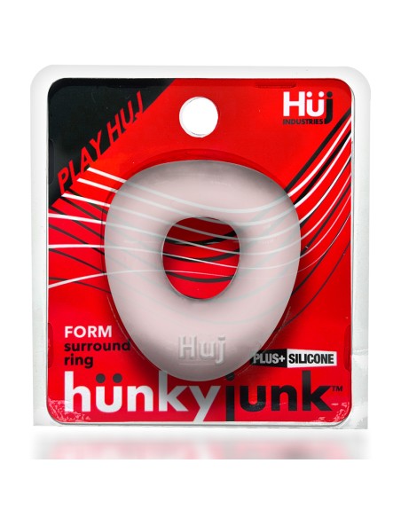 Cockring Form 23 mm Transparent