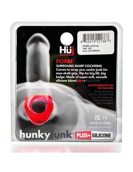 Cockring Form 23 mm Transparent