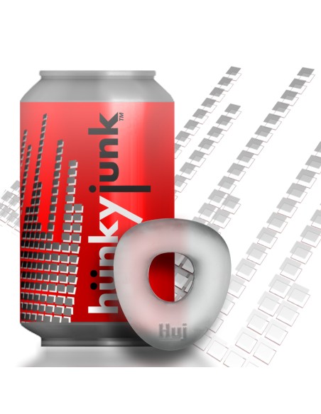 Cockring Form 23 mm Transparent