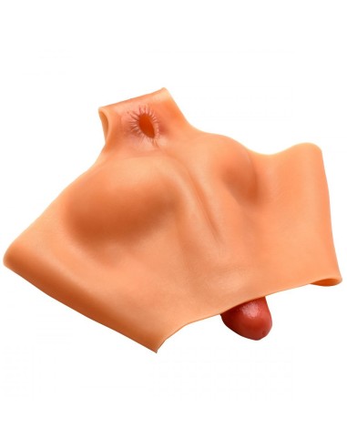 Boxer Prothèse Faux Pénis et Fessier Mister Dick 18cm - Godes Harnais - 6