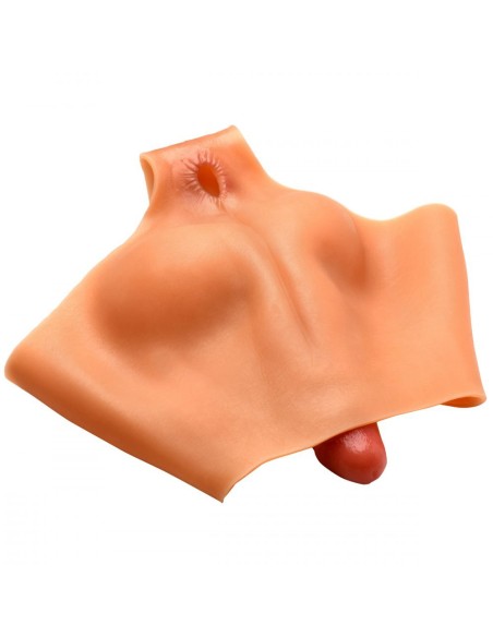 Boxer Prothèse Faux Pénis et Fessier Mister Dick 18cm - Godes Harnais - 6