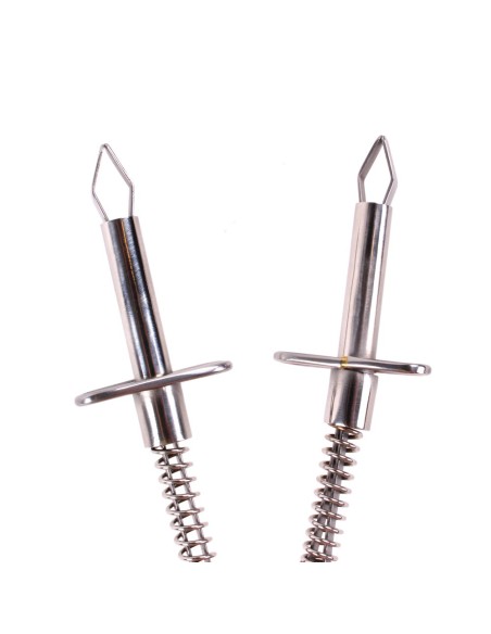 Pinces pour tétons Grabber avec chaîne