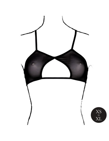 Soutien-Gorge Transparent Bravia Noir