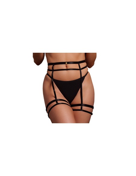 Porte-jarretelles Double Strap Noir Porte-jarretelles Double Strap Noir