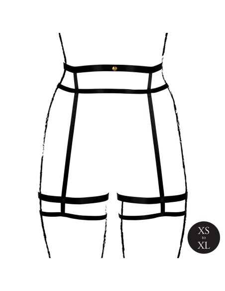 Porte-jarretelles Double Strap Noir Porte-jarretelles Double Strap Noir