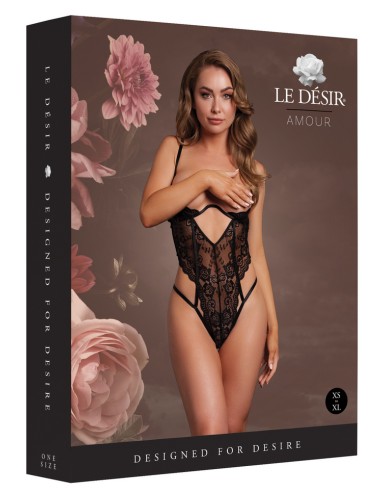 Body Dentelle Sandra Noir