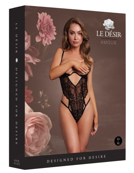 Body Dentelle Sandra Noir