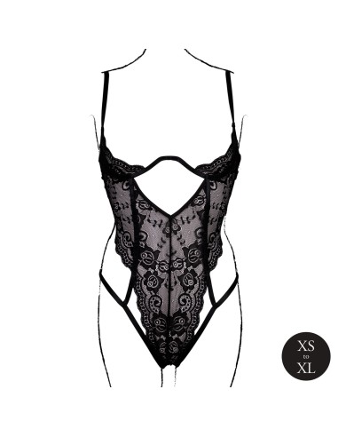 Body Dentelle Sandra Noir