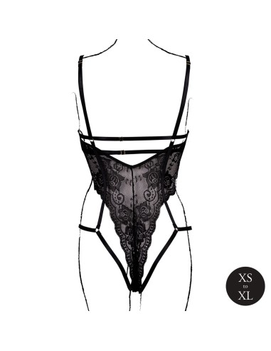 Body Dentelle Sandra Noir