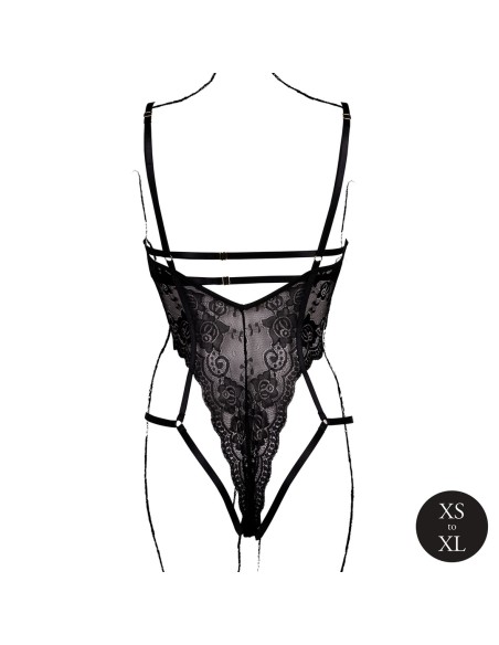 Body Dentelle Sandra Noir
