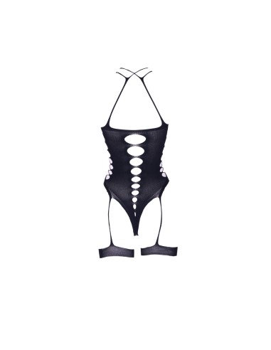 Body avec Porte-Jarretelles Shade Metis Noir