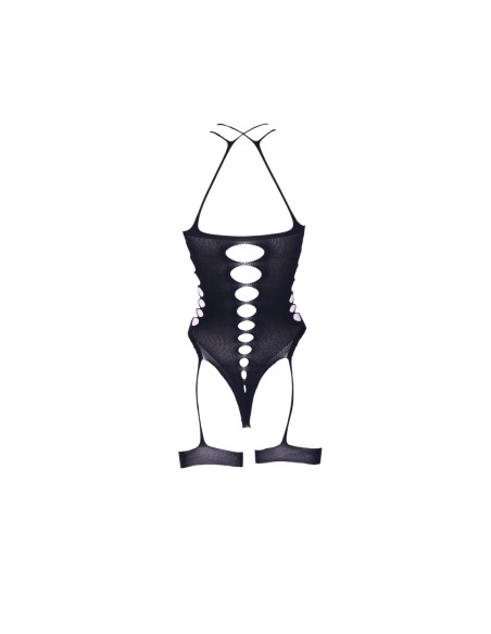 Body avec Porte-Jarretelles Shade Metis Noir