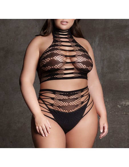 Ensemble 2 Pièces Grande Taille Carpo Noir