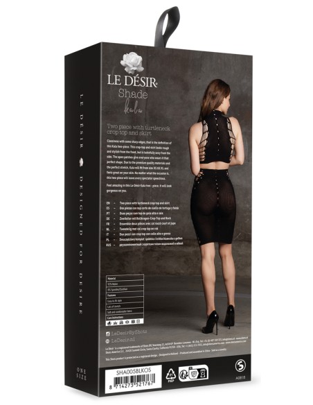 Ensemble 2 Pièces KALA Noir