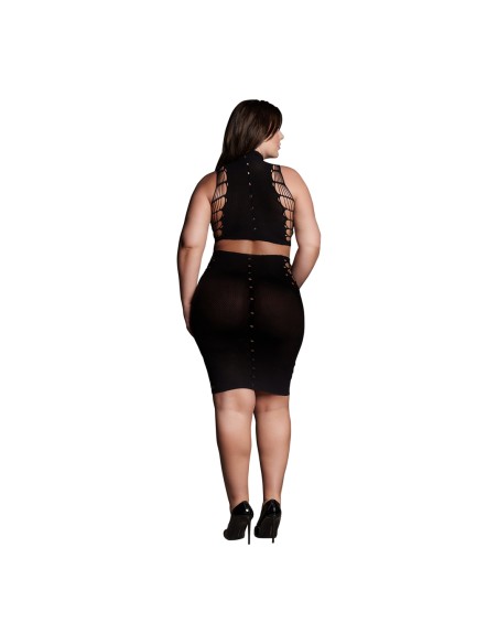 Ensemble 2 Pièces Grande Taille Kala Noir