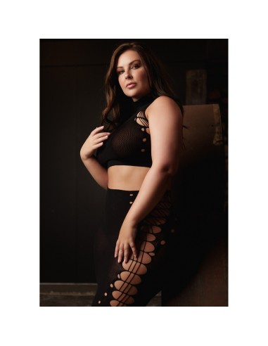 Ensemble 2 Pièces Grande Taille Kala Noir