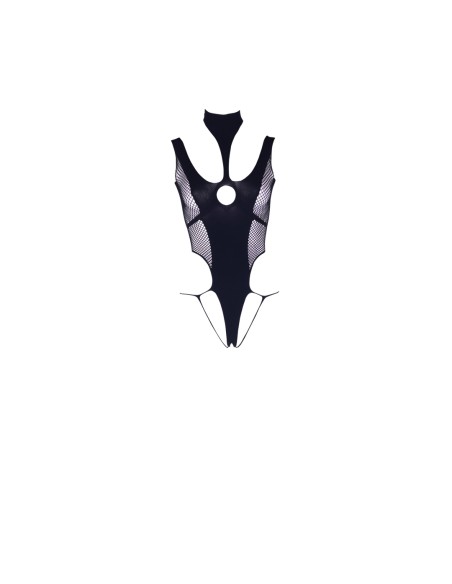 Body String Échancré Cyllene Noir