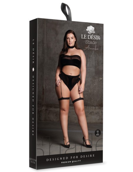 Ensemble 3 Pièces Grande Taille Ananke Noir