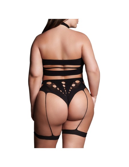 Ensemble 3 Pièces Grande Taille Ananke Noir