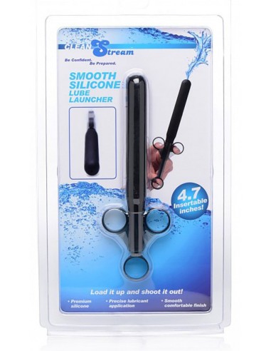 Pipette à lubrifiant Smooth Silicone 12 x 2 cm