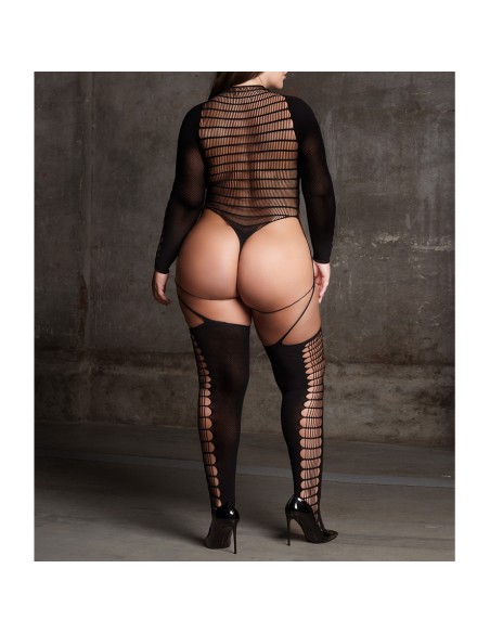 Combinaison Grande Taille Kalyke Noir