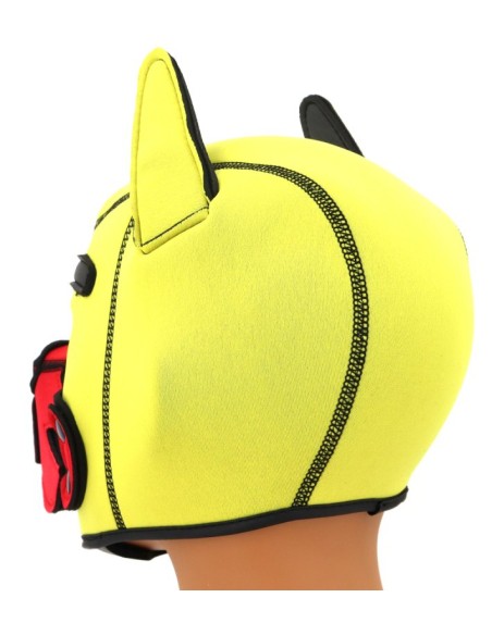 Cagoule Puppy Fox Néoprène Jaune-Rouge Cagoule Puppy Fox Néoprène Jaune-Rouge