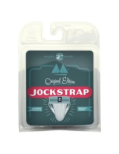 Jockstrap Original Waist 2 Band Bleu