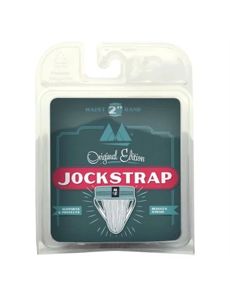 Jockstrap Original Waist 2 Band Bleu