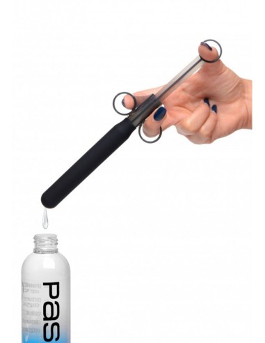 Pipette à lubrifiant Smooth Silicone 12 x 2 cm