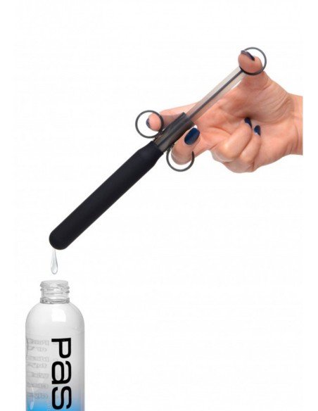 Pipette à lubrifiant Smooth Silicone 12 x 2 cm