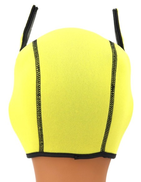 Cagoule Puppy Fox Néoprène Jaune-Blanc Cagoule Puppy Fox Néoprène Jaune-Blanc
