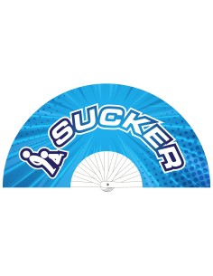 Éventail Sucker 64cm