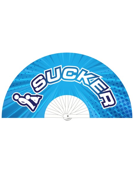 Éventail Sucker 64cm
